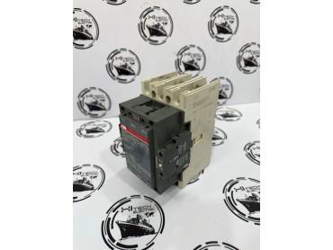 ABB A185-30 275A 3 Pole AC Contactor with CAL18 Auxiliary Block