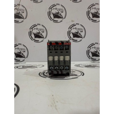 ABB AX09-30-10 Contactor (3 Pole, 120V 60Hz Coil)