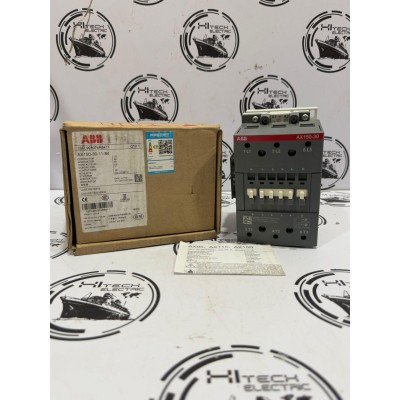 ABB AX150-30-11-84 Contactor (110-120V AC Coil)