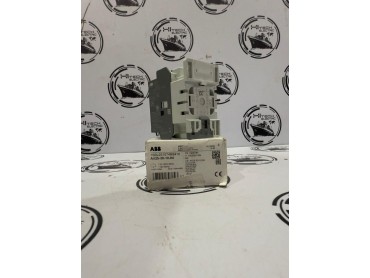ABB AX25-30-10-84 Contactor (110-120V Coil, 3-Pole, AC-3 11kW/400V)
