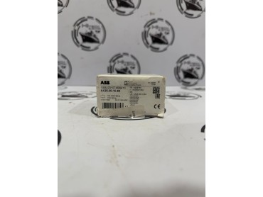 ABB AX25-30-10-84 Contactor (110-120V Coil, 3-Pole, AC-3 11kW/400V)
