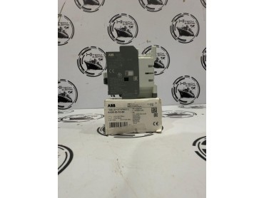 ABB AX25-30-10-84 Contactor (110-120V Coil, 3-Pole, AC-3 11kW/400V)