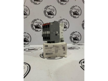 ABB AX25-30-10-84 Contactor (110-120V Coil, 3-Pole, AC-3 11kW/400V)