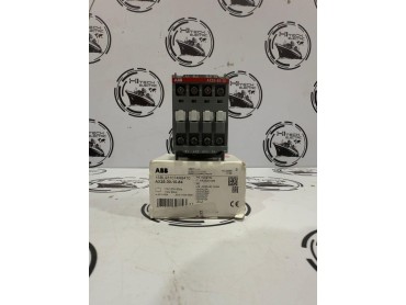 ABB AX25-30-10-84 Contactor (110-120V Coil, 3-Pole, AC-3 11kW/400V)