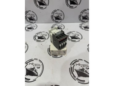 ABB AX25-30-10-84 Contactor (110-120V Coil, 3-Pole, AC-3 11kW/400V)