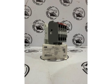 ABB AX25-30-10-84 Contactor (110-120V Coil, 3-Pole, AC-3 11kW/400V)