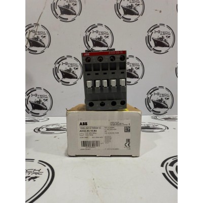 ABB AX32-30-10-84 3 Pole Contactor | 110-120V Coil