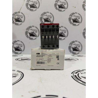 ABB AX40-30-10-84 3-Pole Contactor (110-120V Coil, 60A, 18.5kW AC3)