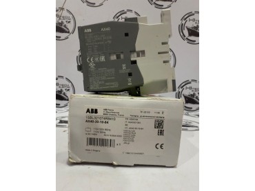 ABB AX40-30-10-84 3-Pole Contactor (110-120V Coil, 60A, 18.5kW AC3)