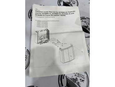ABB Common Mode Filter Kit ACS880 R7, -11/31 R8
