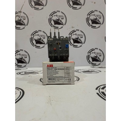 ABB E16DU-6.3 Electronic Overload Relay (1.9–6.3A)