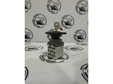 ABB Key Operated Cam Switch with Box and Key – OC25G66KNBN00S0AER