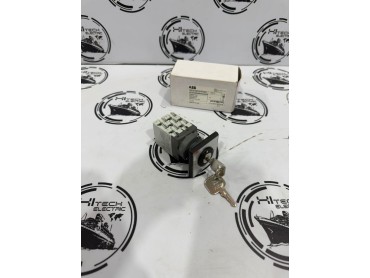 ABB Key Operated Cam Switch with Box and Key – OC25G66KNBN00S0AER