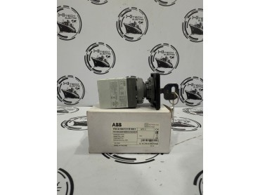 ABB Key Operated Cam Switch with Box and Key – OC25G66KNBN00S0AER