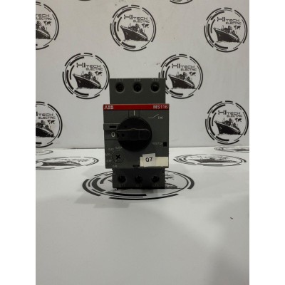ABB MS116 Motor Protection Circuit Breaker 0.16–0.25A
