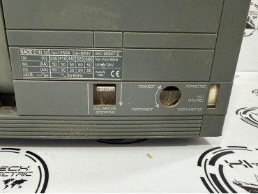 ABB SACE E1N Air Circuit Breaker 1250A