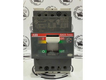 ABB SACE Tmax T1N 100A 3 Pole MCCB