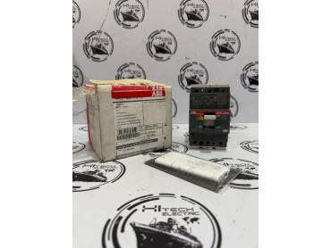ABB SACE Tmax T1N 100A 3 Pole MCCB