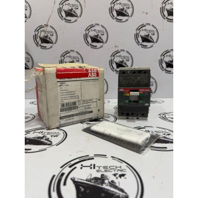 ABB SACE Tmax T1N 100A 3 Pole MCCB