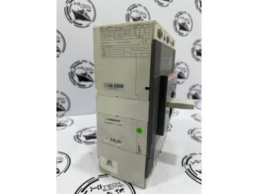 ABB SACE Tmax T6N630 MCCB – 630A, 3 Pole, Adjustable Trip, 690V with Rotary Handle