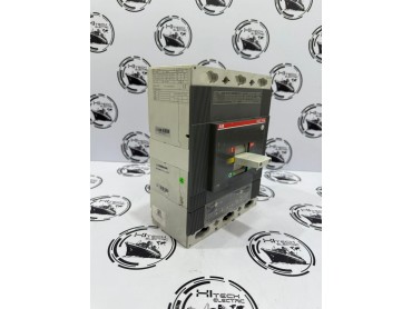 ABB SACE Tmax T6N630 MCCB – 630A, 3 Pole, Adjustable Trip, 690V with Rotary Handle