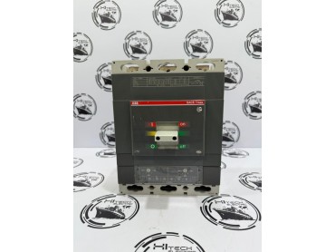 ABB SACE Tmax T6N630 MCCB – 630A, 3 Pole, Adjustable Trip, 690V with Rotary Handle
