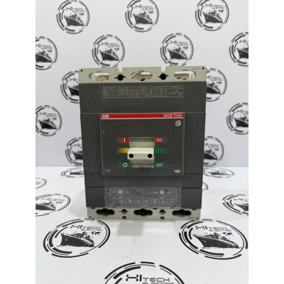 ABB SACE Tmax T6N630 MCCB – 630A, 3 Pole, Adjustable Trip, 690V with Rotary Handle