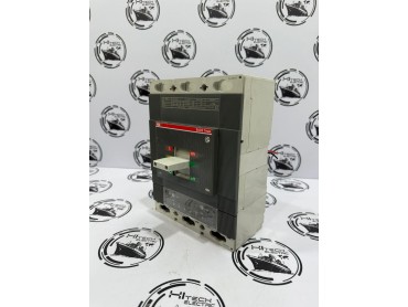 ABB SACE Tmax T6N630 MCCB – 630A, 3 Pole, Adjustable Trip, 690V with Rotary Handle
