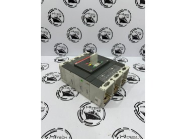 ABB SACE Tmax T6N630 MCCB – 630A, 3 Pole, Adjustable Trip, 690V with Rotary Handle