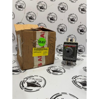 ABB SACE Tmax XT1L 125A 3 Pole MCCB with Rotary Handle