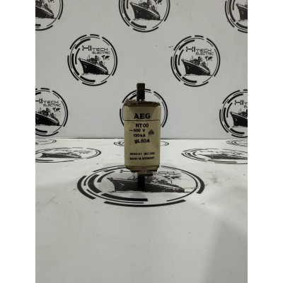 AEG NT00 gL 500V 50A Fuse