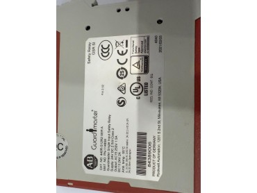 Allen-Bradley Guardmaster GSR DI Safety Relay