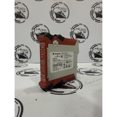 Allen-Bradley Guardmaster GSR DI Safety Relay