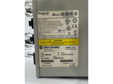 Allen-Bradley Stratix 5700 Managed Ethernet Switch