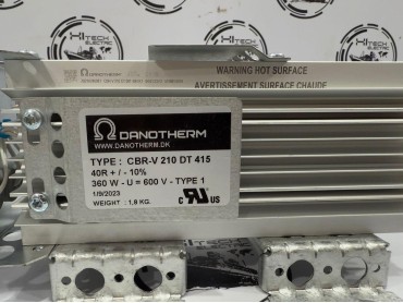 Danotherm CBR-V 210 DT 415 Braking Resistor – 40R ±10%, 360W, 600V