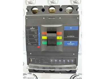 Emerson EMR1E-630H MCCB 630A 3 Pole with Electronic Trip Unit