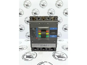 Emerson EMR1E-630H MCCB 630A 3 Pole with Electronic Trip Unit
