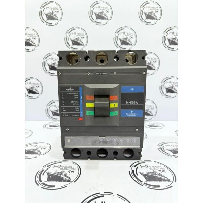 Emerson EMR1E-630H MCCB 630A 3 Pole with Electronic Trip Unit