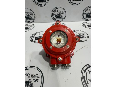 Explosion-Proof Manual Call Point (Red Industrial Push Button Station)