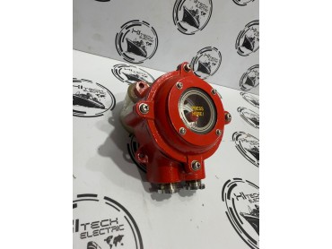 Explosion-Proof Manual Call Point (Red Industrial Push Button Station)