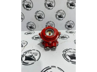 Explosion-Proof Manual Call Point (Red Industrial Push Button Station)