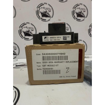 Fuji Electric 2MBI900VXA-120P-50 IGBT Module with ABB Warranty Replacement Kit