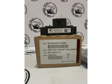 Fuji Electric 2MBI900VXA-120P-50 IGBT Module with ABB Warranty Replacement Kit