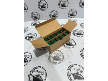 HanYoung NUX CR40-D0G Rectangular LED Indicator Lamp