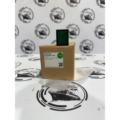 HanYoung NUX CR40-D0G Rectangular LED Indicator Lamp