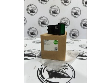 HanYoung NUX CR40-D0G Rectangular LED Indicator Lamp