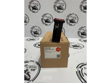 Hanyoung Nux Rectangular LED Panel Lamp – CR40‑D0G (Green)