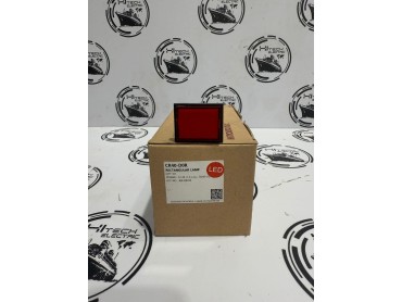 Hanyoung Nux Rectangular LED Panel Lamp – CR40‑D0G (Green)