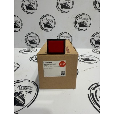 Hanyoung Nux Rectangular LED Panel Lamp – CR40‑D0G (Green)