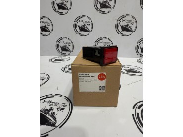 Hanyoung Nux Rectangular LED Panel Lamp – CR40‑D0G (Green)